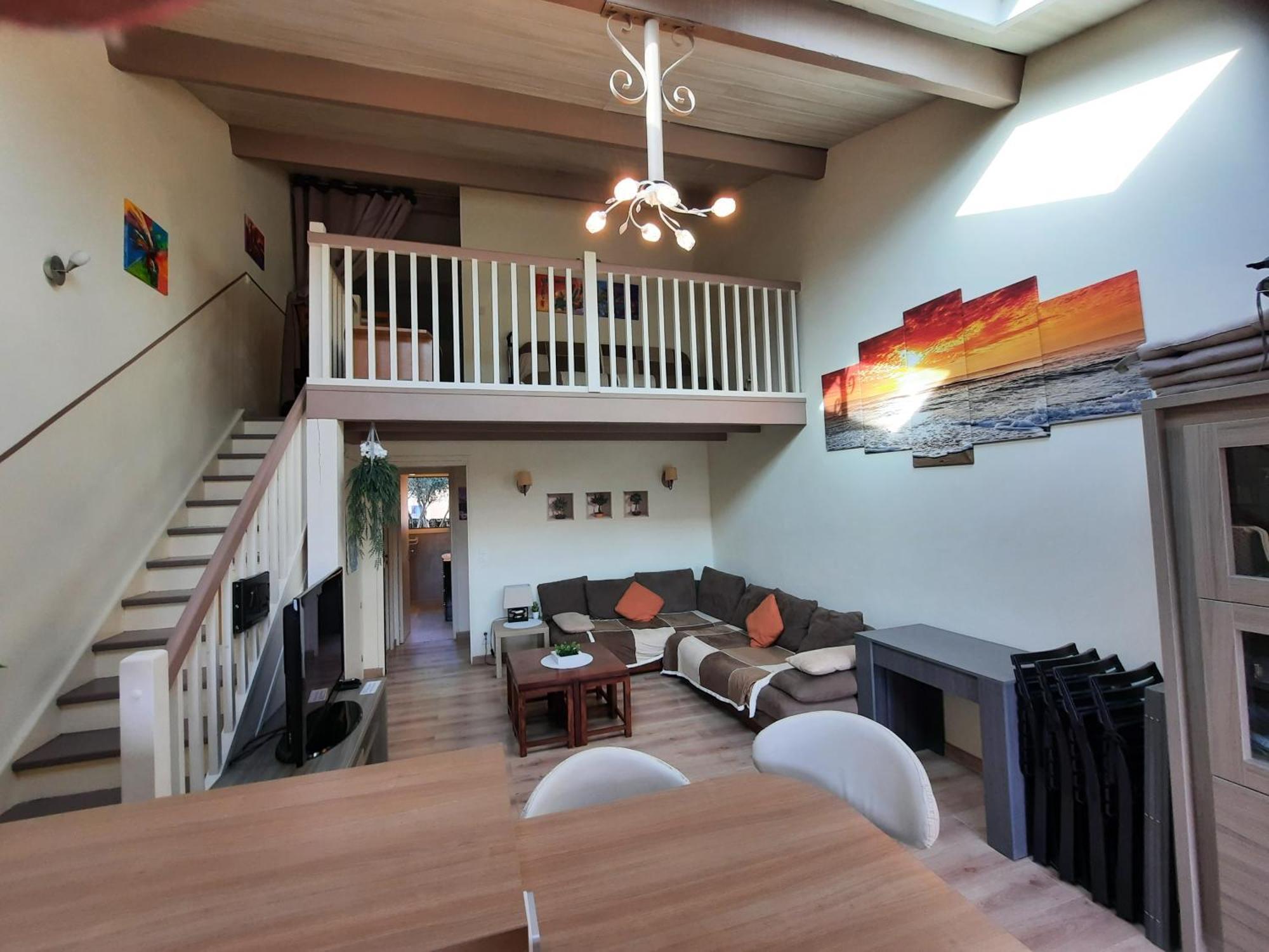 Plage à 650 M MAISON MODERNE 70M2 Saint-Pierre-la-Mer  Extérieur photo