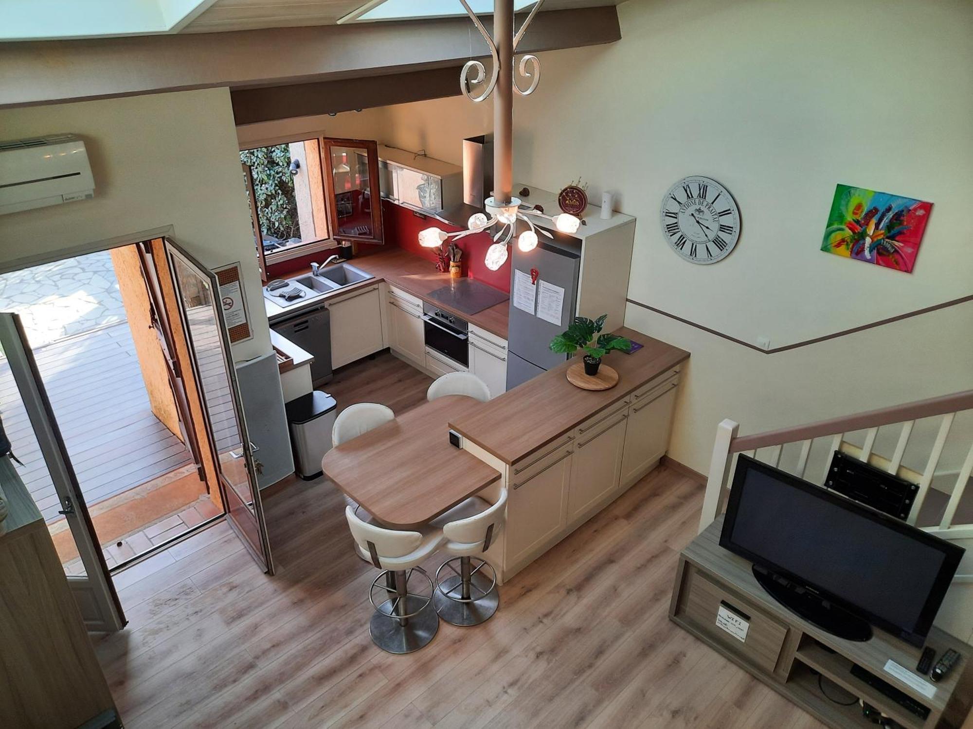 Plage à 650 M MAISON MODERNE 70M2 Saint-Pierre-la-Mer  Extérieur photo