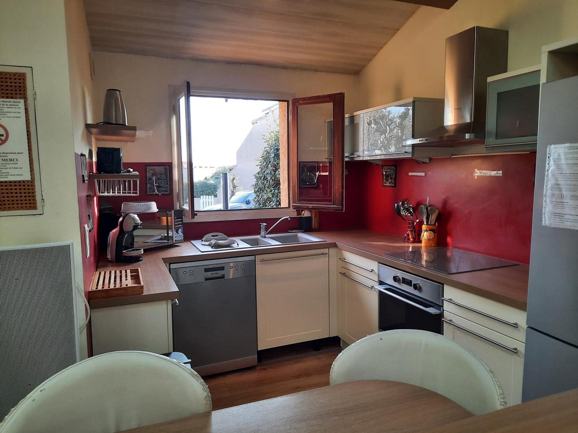 Plage à 650 M MAISON MODERNE 70M2 Saint-Pierre-la-Mer  Extérieur photo